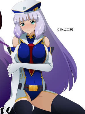 (COMIC1☆24) [えあと工房 (えあとかいり)] ノーノとセシアがえっちする本。 (ガンダムEXA) [DL版]_20