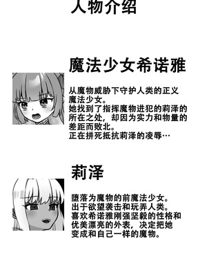 [小夜百合箱 (小夜百合)] 魔法少女悪蝕3～ふたなり改造百合淫辱～ [奢侈的彩凤个人汉化]_04