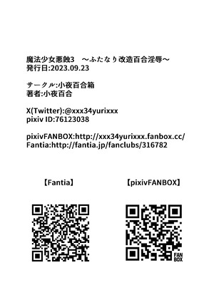 [小夜百合箱 (小夜百合)] 魔法少女悪蝕3～ふたなり改造百合淫辱～ [奢侈的彩凤个人汉化]_48