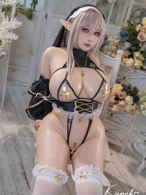 KANEKO_咔喵 - 精灵修女本_33