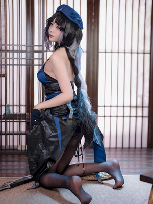 轩萧学姐 - 秧秧_003