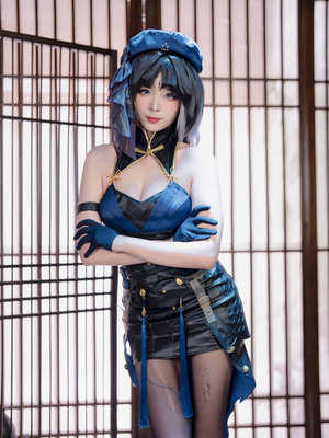 轩萧学姐 - 秧秧_039