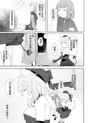 [Tempest (伊巻てん、温野りょく)] TSねこサキュバスさんは搾精なんてしたくない! 2 [中国翻訳] [無修正] [DL版]_05