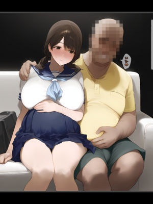 [パニックアメリカ] 「家族計画」アプリでおじさん子孫、無責任産ませ放題・補[AI Generated] [機翻]_40