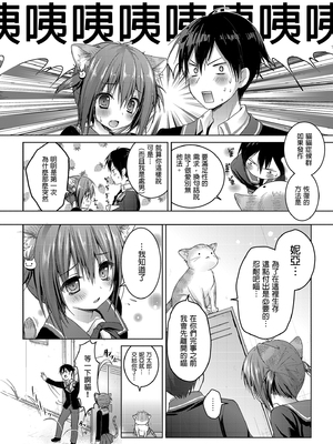 [きのこのみ (konomi)] ニャンコロジ総集編 1-2 (1-9)+(10-13) [中国翻訳] [無修正] [DL版]_1_026