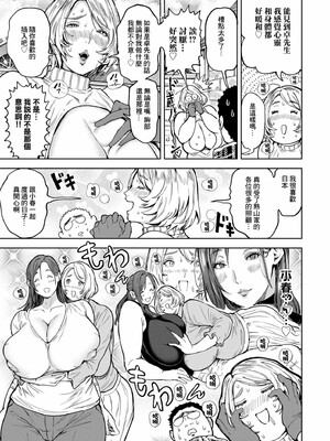 [暗ノ吽]春夏秋冬ハーレム天国 +世界OPPAIツアー(1~15+特典)[中国翻訳][粗碼]_360