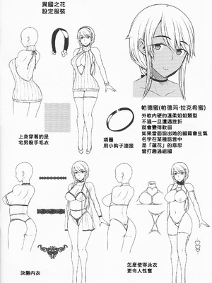 (C101) [だらぶち堂 (だらぶち)] 摘マレタ異国ノ華 設定・没ページ集｜被摘取的異國之花 設定・棄用分頁集 [LibraX个人漢化]_03