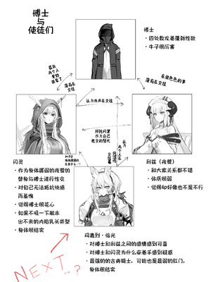 [猫の幼虫] シャイニングと浮気えっちする話 (アークナイツ)｜闪灵开小灶 [并非汉化组]_17