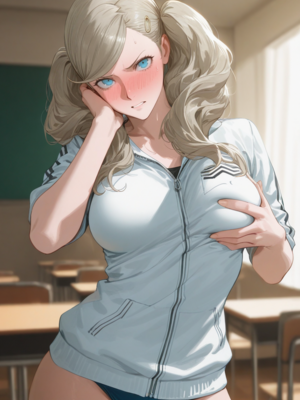 [Tommu] Ann Takamaki (Patreon) [AI Generated]_033_1_33