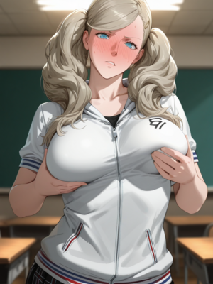 [Tommu] Ann Takamaki (Patreon) [AI Generated]_036_1_36
