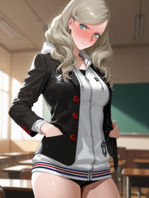 [Tommu] Ann Takamaki (Patreon) [AI Generated]_106_1_106