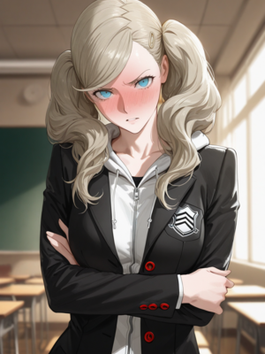 [Tommu] Ann Takamaki (Patreon) [AI Generated]_110_1_110
