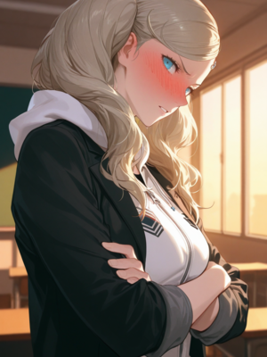 [Tommu] Ann Takamaki (Patreon) [AI Generated]_116_1_116