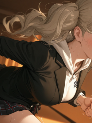 [Tommu] Ann Takamaki (Patreon) [AI Generated]_218_1_218
