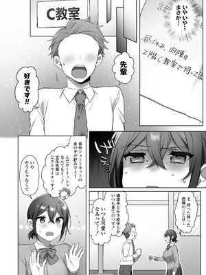 [三崎 (王里ノツワ)] 好きで女の子になったわけじゃなかった…のに。_15