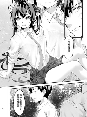 [Anjaku112] セリカちゃんのアルバイト(ブルーアーカイブ) [鱼鳔个人汉化]_08