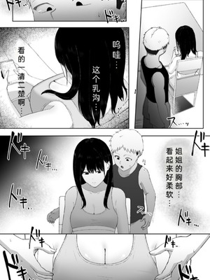 [でぃお] 友達のお姉ちゃんがエッチすぎる件について [中国翻訳]_11