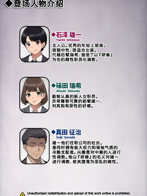 [トランス・トリビューン (綿谷)] 男性失格〜女装メス社員に堕ちた彼の幸福な末路〜 [中国翻訳]_002