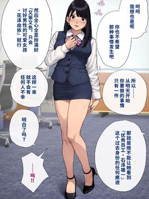 [トランス・トリビューン (綿谷)] 男性失格〜女装メス社員に堕ちた彼の幸福な末路〜 [中国翻訳]_237