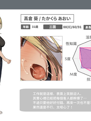 [満開開花] IF選択肢『おっパブでギャルコスのヤン〇マのテクで大量口内射精』 [無修正] [PepeRabi个人汉化]_34