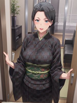 Oki Senpai -雪乃妈妈_004_Yukishita_4