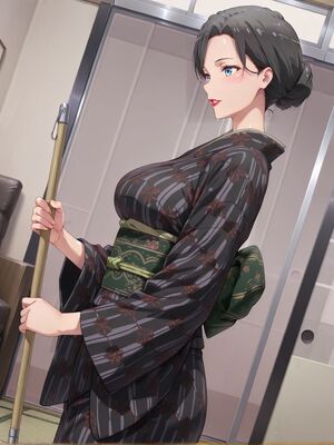Oki Senpai -雪乃妈妈_010_Yukishita_10