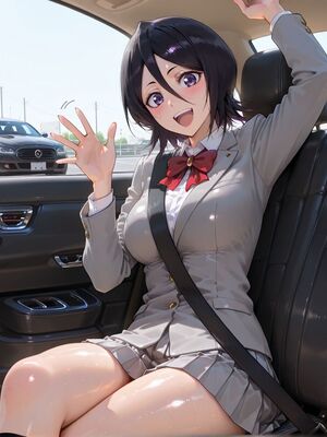 Oki Senpai -露琪亚 朽木ルキア_007_Rukia_7