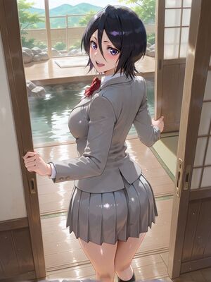 Oki Senpai -露琪亚 朽木ルキア_010_Rukia_10