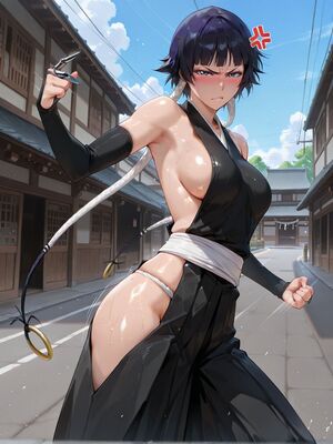 Oki Senpai -碎蜂_006_Soifon_6