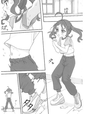 (C106) [ビーメロクリシェ (サインこす)] 紫雨こころちゃんがおじさんち●ぽにこころキュンキュンさせられる本 (キミとアイドルプリキュア♪)_02