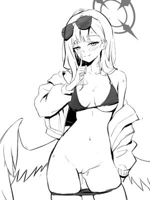 [龍之咲 (アキモリ)] 先生、あっちで一発いいっすか？ (ブルーアーカイブ) [半山世德个人焊化] [DL版]_03