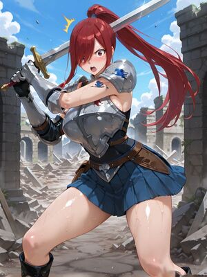 Oki Senpai -艾露莎 エルザ·スカーレット_005_Erza_5