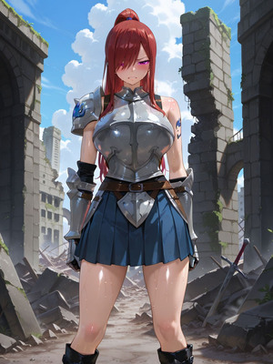 Oki Senpai -艾露莎 エルザ·スカーレット_007_Erza_7