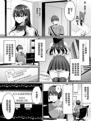 [diletta (白瀬ゆい)] 美少女秘密倶楽部 [中国翻訳] [無修正] [DL版]_page_002
