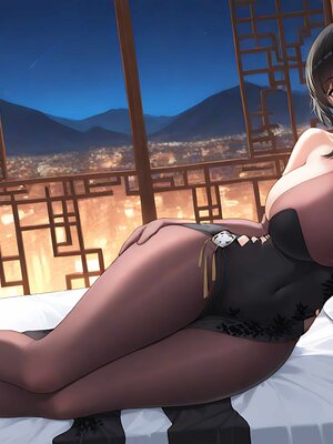 【Azur Hentai】镇海 BBC_001