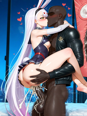 【Azur Hentai】岛风 BBC_064