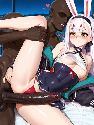 【Azur Hentai】岛风 BBC_104