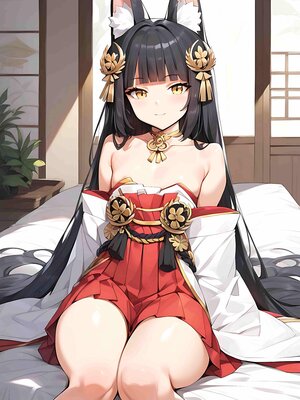 【Azur Hentai】长门_02-min