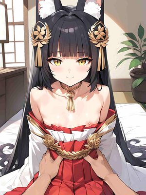 【Azur Hentai】长门_03-min