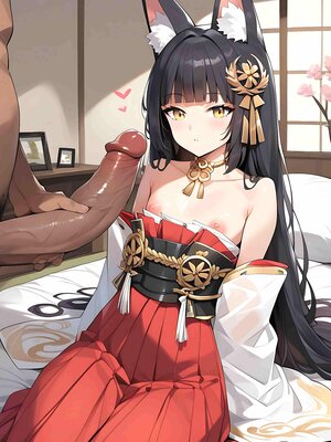 【Azur Hentai】长门_04-min