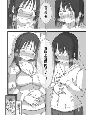 [ひやしまくら] オナトモ。 僕の部屋がクラスの女子のオナ部屋になった話。2｜自慰友人。我的房間成為班上女孩的自慰房間的故事。2 [中文] [幸运星☆]_069