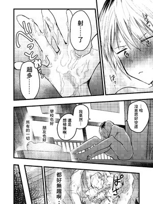 [ショタ漫画屋さん (orukoa)] ヤンキー緊縛貞操帯連続絶頂！輪姦レイプ大量射精！ [冒险者公会] [Digital]_007
