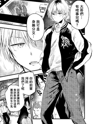 [ショタ漫画屋さん (orukoa)] ヤンキー緊縛貞操帯連続絶頂！輪姦レイプ大量射精！ [冒险者公会] [Digital]_008