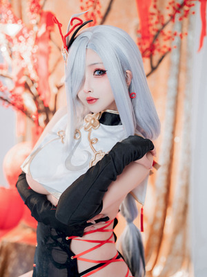 Rioko凉凉子 - Shenhe chenogasm_05