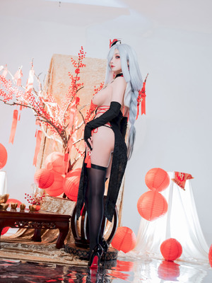 Rioko凉凉子 - Shenhe chenogasm_07