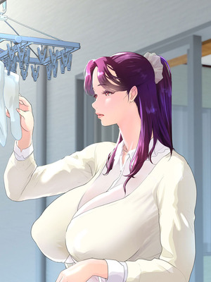 [モンシロ] 伯母に焦がれて17「昼下がりのベランダで、淫モラル交尾」シーズン3_0017