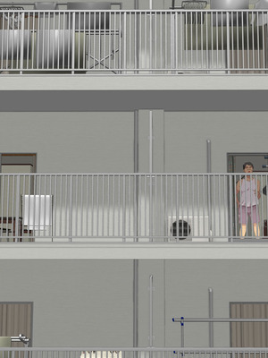 [モンシロ] 伯母に焦がれて17「昼下がりのベランダで、淫モラル交尾」シーズン3_0192