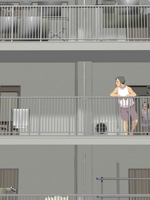 [モンシロ] 伯母に焦がれて17「昼下がりのベランダで、淫モラル交尾」シーズン3_0854