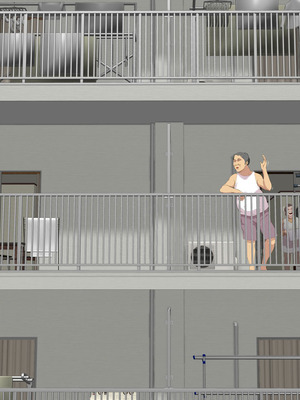 [モンシロ] 伯母に焦がれて17「昼下がりのベランダで、淫モラル交尾」シーズン3_0856