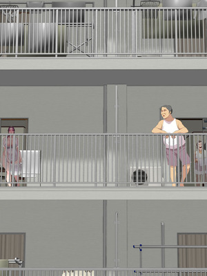 [モンシロ] 伯母に焦がれて17「昼下がりのベランダで、淫モラル交尾」シーズン3_0857